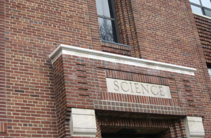 Lemoyne College Science Bldg. 1 – Buff color
