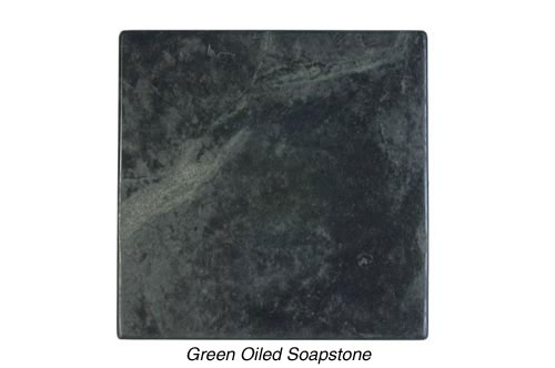 Green Soapstone Oiled