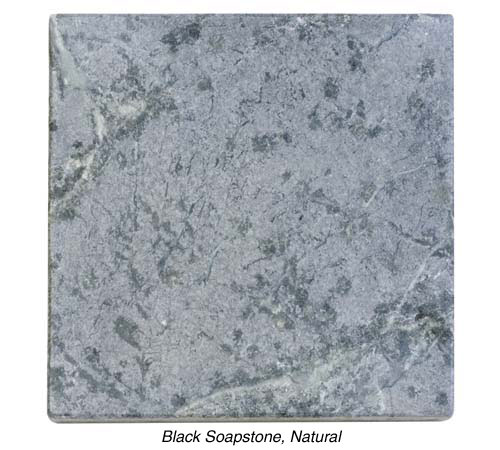 Black Soapstone, Natural