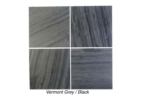 Semi-weathering Vermont Grey/black
