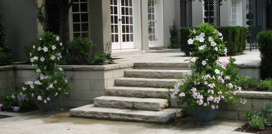 Sandstone Steps Landing