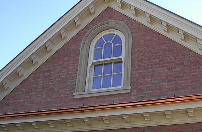 Sandstone Trim and Frames