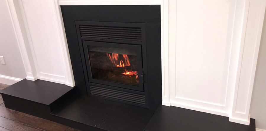 Residential Fireplace – 2