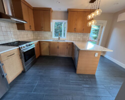 Residential Kitchen Flooring, Cold Springs, NY
